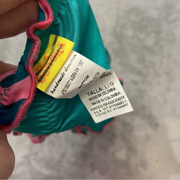 New! SET Agua Bendita Belli Alegria Vini string bikini 24348 24283 - Picture 8 of 13